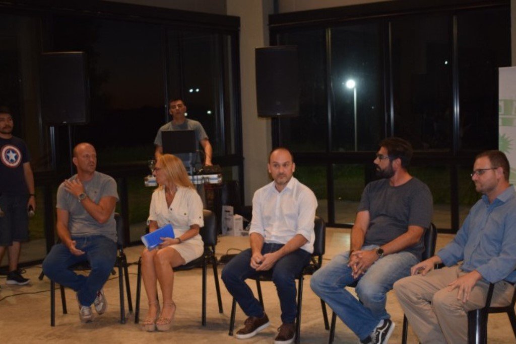 Encuentro en Goya de jóvenes empresarios construyendo futuro para la ciudad