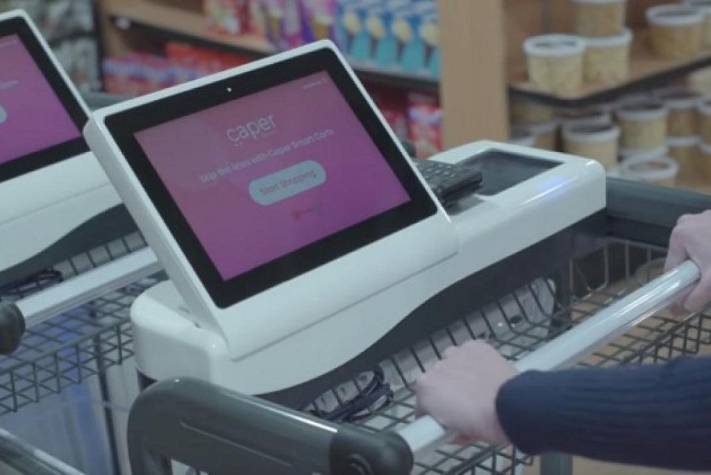 Presentan un “changuito” con inteligencia artificial para el supermercado del futuro
