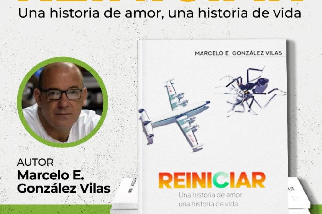 Presentación del Libro "Reiniciar: una historia de amor, una historia de vida" en Corrientes 📚