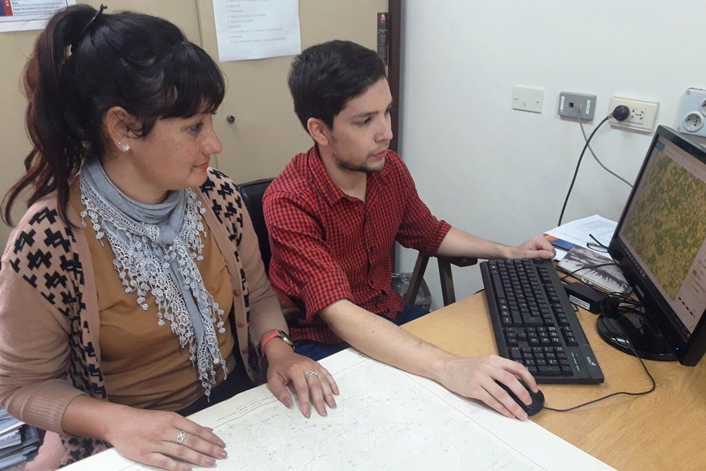 Actualizan datos de cartas topográficas de la Provincia del Chaco