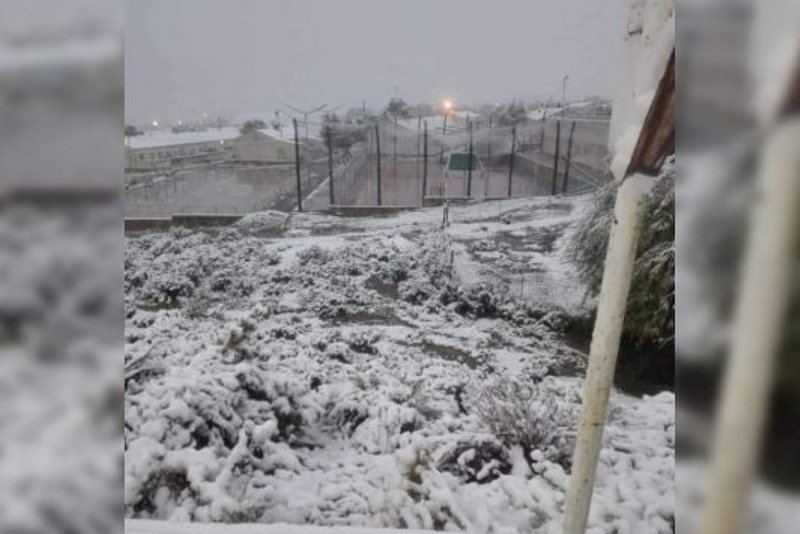 Nieve en pleno verano la puna de Jujuy se tiñó de blanco y dejó un paisaje único