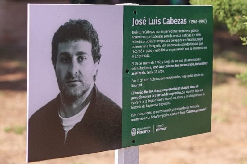 Asesinato de José Luis Cabezas  se cumplen 24 años del crimen del fotógrafo