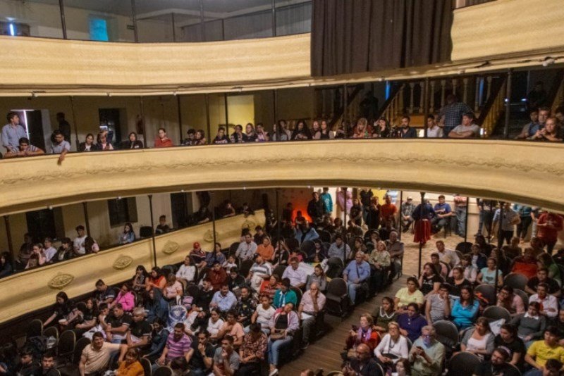 El Teatro Municipal de Goya cumple 150 años
